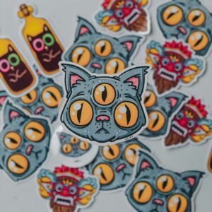 Die Cut Stickers