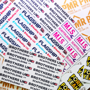 Sticker Sheets